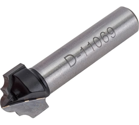 Фреза профильная (13х9,5 мм; хвостовик 8 мм; R2,38/2,38 мм) Makita D-11069