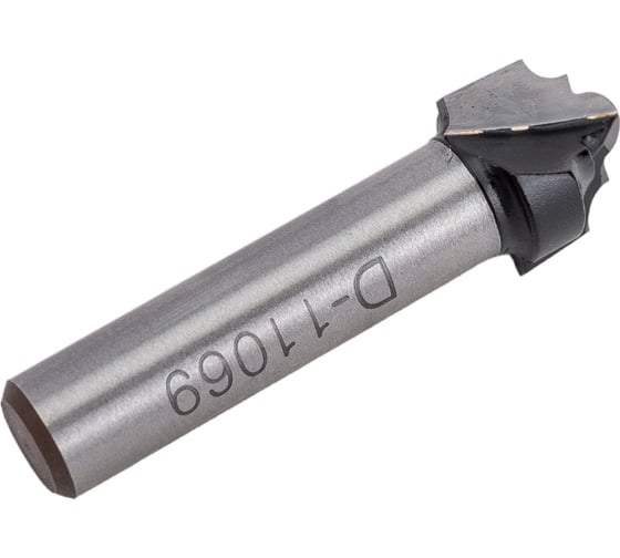 Фреза профильная (13х9,5 мм; хвостовик 8 мм; R2,38/2,38 мм) Makita D-11069