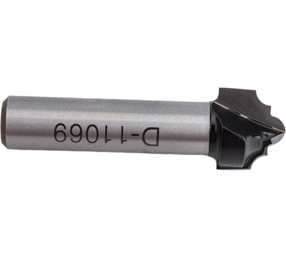 Фреза профильная (13х9,5 мм; хвостовик 8 мм; R2,38/2,38 мм) Makita D-11069