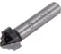 Фреза профильная (13х9,5 мм; хвостовик 8 мм; R2,38/2,38 мм) Makita D-11069 1