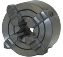 Патрон 4-x кулачковый (125 мм) для токарных станков SPB-400/550 Proma 60404540
