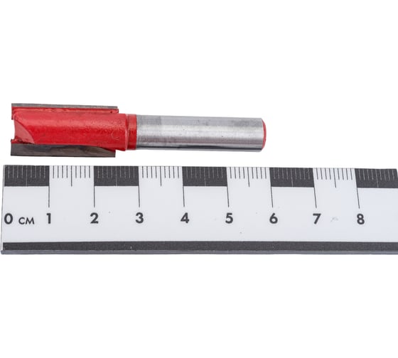 Фреза пазовая прямая 12x25 мм, S-8 мм, Z2 S.E.B. 308FZ-81225