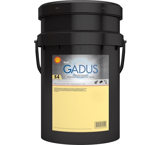 Масло Gadus S4 OGT 18 кг Shell 550052465