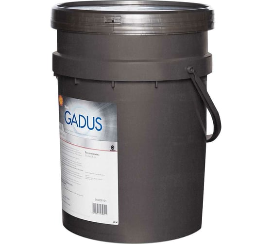 Масло Gadus S5 V142W 00 18 кг Shell 550028101