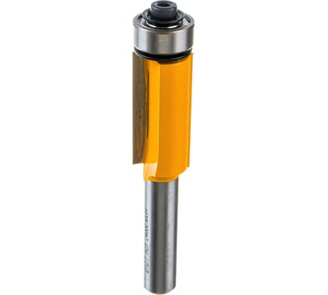 Фреза кромочная прямая (12.7х25 мм; хвостовик 8 мм) по дереву Энкор 10523