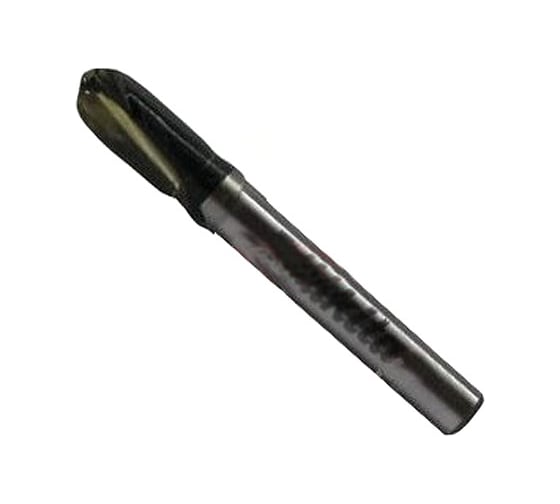 Фреза галтельная (20х16х38 мм; хвостовик 12 мм; 2 лезвия) Makita D-10849 1