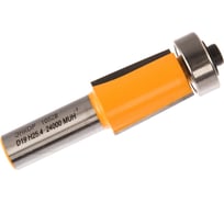 Фреза кромочная прямая (19х25.6 мм; хвостовик 12 мм) по дереву Энкор 10528