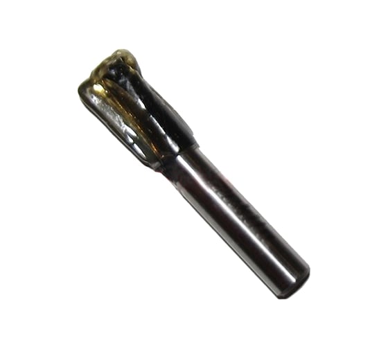 Фреза пазовая (12x32x38 мм; хвостовик 12 мм; 2 лезвия) Makita D-10198 1