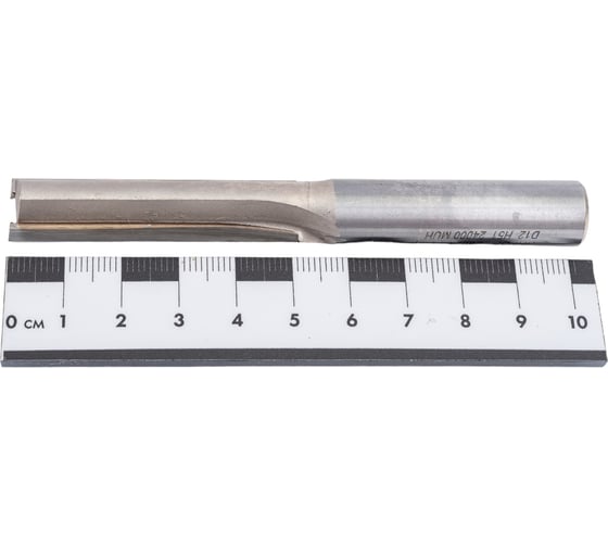 Фреза пазовая прямая (12x51 мм; хвостовик 12 мм) по ДСП Энкор 28024