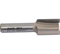 Фреза пазовая прямая (14x19 мм; хвостовик 8 мм) по ДСП Энкор 28014