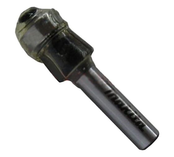 Фреза наклонная (14,5х9,5х32 мм; хвостовик 8 мм;2 лезвия) Makita D-10590 1