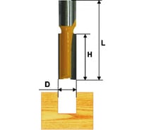 Фреза пазовая прямая (44.5х32 мм; хвостовик 12 мм) по дереву Энкор 10501