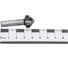Фреза пазовая (19,05х11,11х32 мм; хвостовик 8 мм; 2 лезвия) Makita D-11112 5