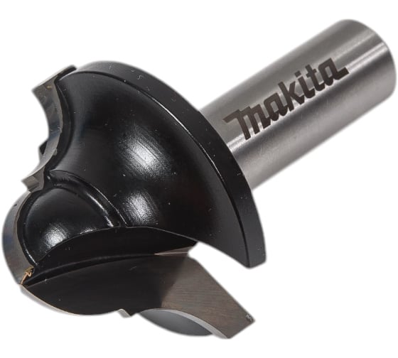 Фреза профильная (38,1х22,2х38 мм; хвостовик 12 мм; R8,73/8,73 мм) Makita D-11097 1