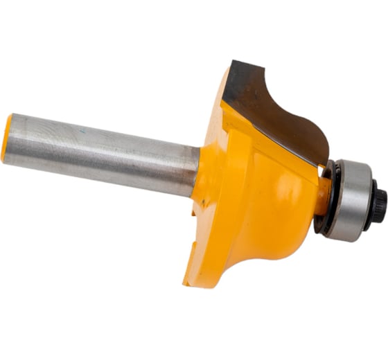 Фреза кромочная калевочная (38.1х17 мм; R 6.35 мм; хвостовик 8 мм) по дереву Энкор 9263 1