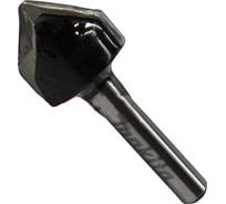 Фреза пазовая (12,7х12,7х38 мм; хвостовик 12 мм; 2 лезвия) Makita D-10702