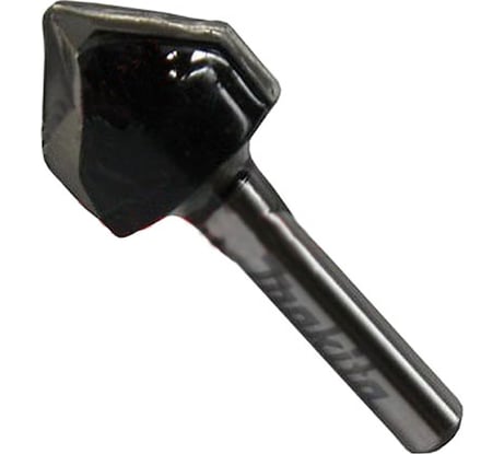 Фреза пазовая (12,7х12,7х38 мм; хвостовик 12 мм; 2 лезвия) Makita D-10702