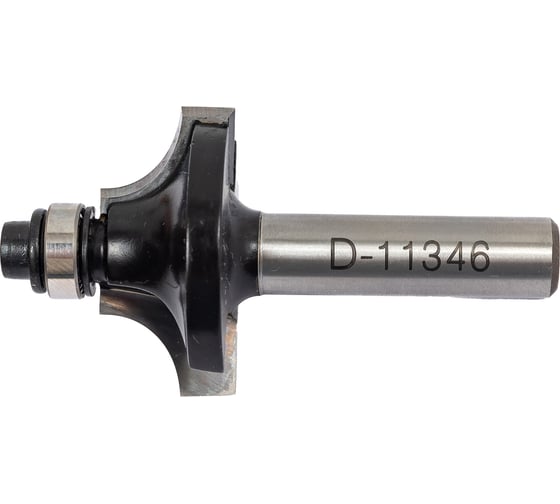Фреза кромочная (28,6х12,7х32 мм; хвостовик 8 мм; 2 лезвия) Makita D-11346 1