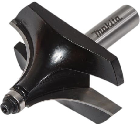 Фреза кромочная (63,5х31,8х38 мм; хвостовик 12 мм; 2 лезвия) Makita D-11380