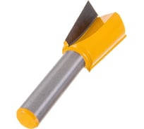 Фреза пазовая "ласточкин хвост" (19х22 мм; 7°; хвостовик 8 мм) по дереву Энкор 9318