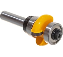 Фреза кромочная галтельная (25,4х10 мм; R4,8 мм; хвостовик 8мм) Энкор 10695