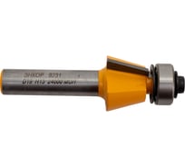 Фреза кромочная конусная (19х13 мм; 15°; хвостовик 8 мм) по дереву Энкор 9231