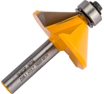 Фреза кромочная конусная (38.1х15.7 мм; 45°; хвостовик 8 мм) по дереву Энкор 9236