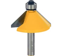 Фреза кромочная конусная (44.5х20 мм; 45°; хвостовик 8 мм) по дереву Энкор 9237