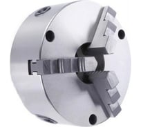 Патрон токарный 125 мм 3-х кулачковый, К11, условный конус 3 с креплением под поворотную шайбу CNIC 29910