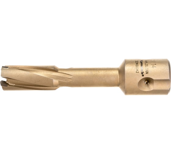 Сверло корончатое HARD-LINE (14x55 мм; Weldon 19/Nitto) Karnasch 20.1316N-14 1