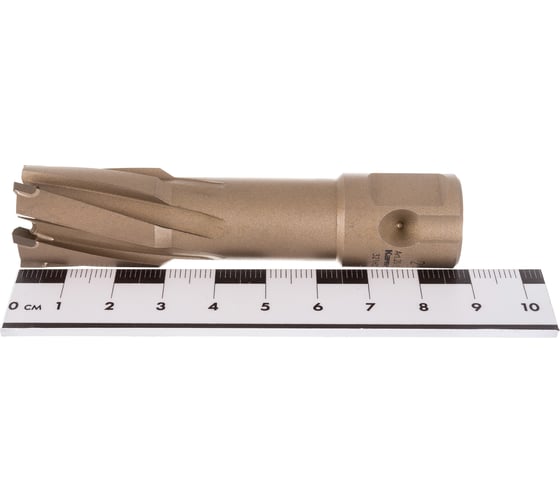 Сверло корончатое HARD-LINE (21x55 мм; Weldon 19/Nitto) Karnasch 20.1316N-21