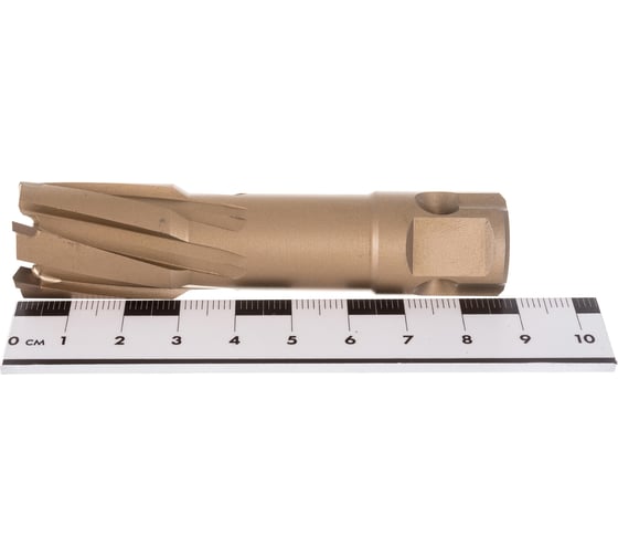 Сверло корончатое HARD-LINE (22x55 мм; Weldon 19/Nitto) Karnasch 20.1316N-22