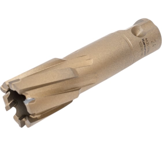 Сверло корончатое HARD-LINE (24x55 мм; Weldon 19/Nitto) Karnasch 20.1316N-24 1