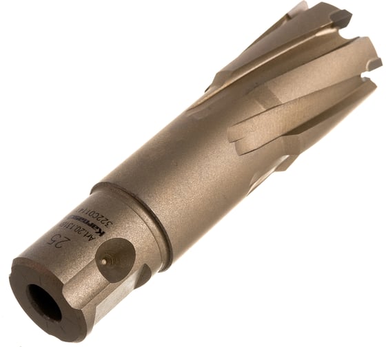 Сверло корончатое HARD-LINE (25x55 мм; Weldon 19/Nitto) Karnasch 20.1316N-25