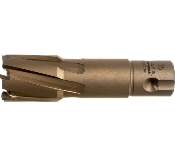 Сверло корончатое HARD-LINE (25x55 мм; Weldon 19/Nitto) Karnasch 20.1316N-25