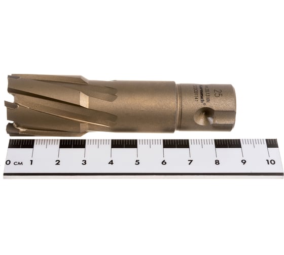 Сверло корончатое HARD-LINE (25x55 мм; Weldon 19/Nitto) Karnasch 20.1316N-25