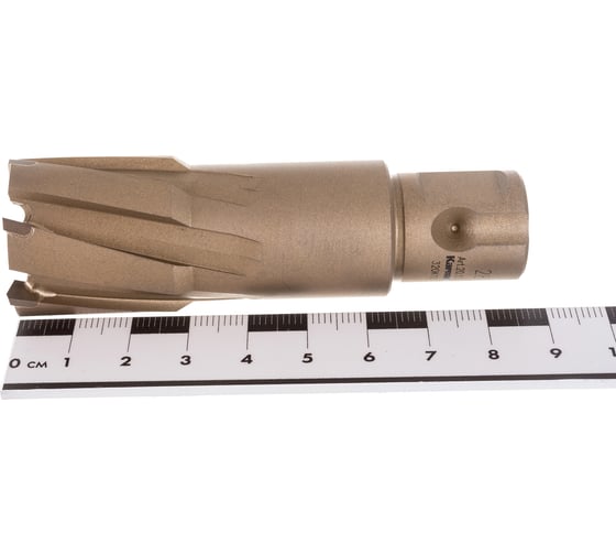 Сверло корончатое HARD-LINE (28x55 мм; Weldon 19/Nitto) Karnasch 20.1316N-28