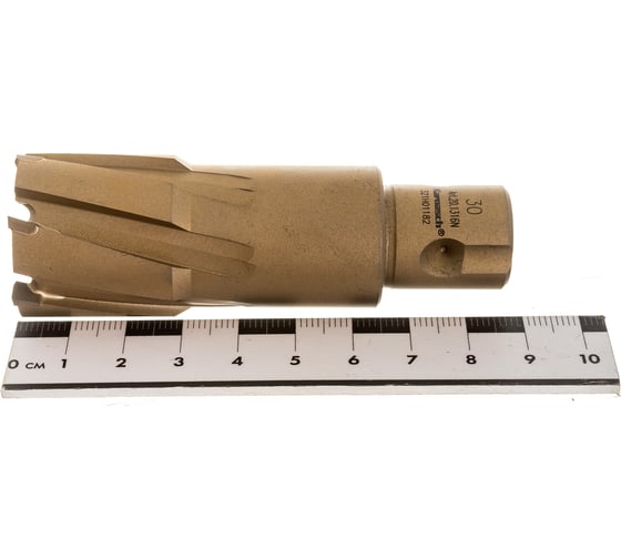 Сверло корончатое HARD-LINE (30x55 мм; Weldon 19/Nitto) Karnasch 20.1316N-30