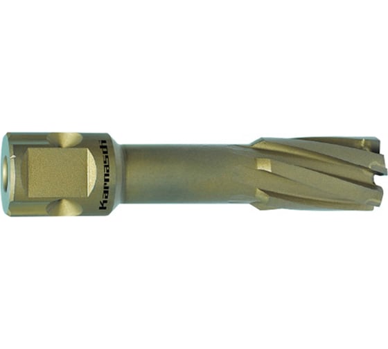 Сверло корончатое HARD-LINE (39x55 мм; Weldon 19/Nitto) Karnasch 20.1316N-39 1