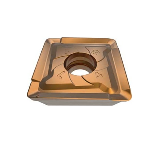 Пластина фрезерная SDKT14T3PEER-UF NRG20M, 10 шт NORGAU 022355030