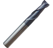 Фреза концевая твердосплавная универсальная до 45 НRC Серия 311 (8х20х60 мм; 2-х перая; AlTiN; хв-к 8 мм) Partner 311080