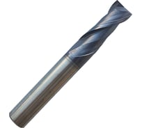 Фреза концевая твердосплавная универсальная до 45 НRC Серия 311 (10х25х75 мм; 2-х перая; AlTiN; хв-к 10 мм) Partner 311100