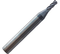 Фреза концевая твердосплавная универсальная до 45 НRC Серия 309 (3х8х50 мм; 4-х перая; AlTiN; хв-к 6 мм) Partner 309030