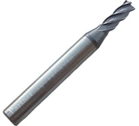 Фреза концевая твердосплавная универсальная до 45 НRC Серия 309 (4х11х50 мм; 4-х перая; AlTiN; хв-к 6 мм) Partner 309040