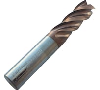 Фреза концевая твердосплавная по нержавеющей стали Серия 303 (12х30х75 мм; 4-х перая; TiAlSIN; 38/41 градусов) Partner 303120
