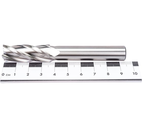 Фреза концевая Серия 302 (14х35х95 мм; HSSЕ; 4-х перая; хв-к 12 мм) Partner 302140