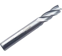 Фреза концевая Серия 302 (10х25х80 мм; HSSЕ; 4-х перая; хв-к 10 мм) Partner 302100