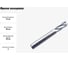 Фреза концевая Серия 302 (10х25х80 мм; HSSЕ; 4-х перая; хв-к 10 мм) Partner 302100 4