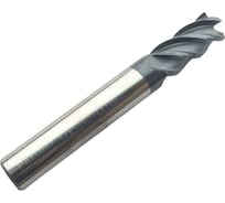 Фреза концевая твердосплавная по нержавеющей стали Серия 301 (14х30х100 мм; 4-х перая; AlTiN; 35гр; хв-к 14 мм) Partner 301140