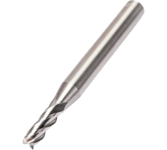 Фреза концевая Серия 302 (4х12х55 мм; HSSЕ; 4-х перая; хв-к 6 мм) Partner 302040